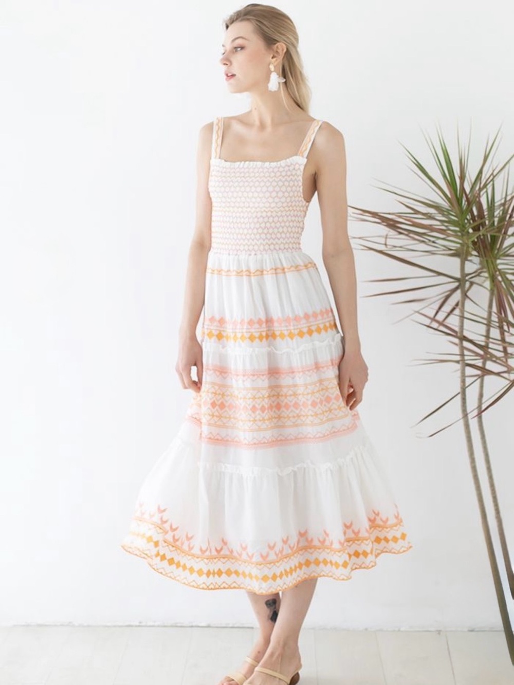 Chicwish Cotton Summer Dress